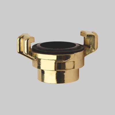 RACCORDO RAPIDO IN OTTONE CON FILETTO FEMMINA 3/4