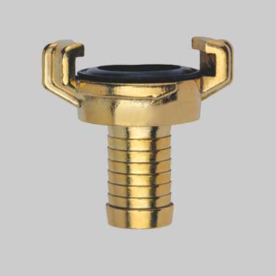 RACCORDO RAPIDO PORTAGOMMA IN OTTONE 35/37 mm