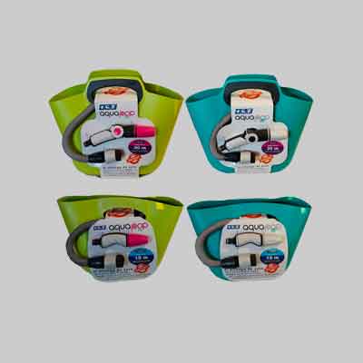 TUBO ESTENSIBILE 'ACQUAPOP' G.F. mt 10>30 - Col. Blu - G.F.