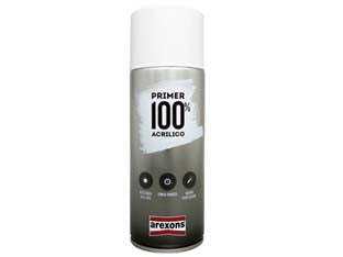 FONDO ANTIRUGGINE SPRAY ACRILICO- - ml.400 grigio (3653) - 6 pezzi AREXONS