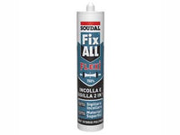 SIGILLANTE ADESIVO FIX ALL FLEXI- - ml.290 bianco - 2 pezzi SOUDAL