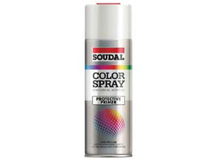 COLOR SPRAY PROTECTIVE PRIMER ANTIRUGGINE SPRAY- - ml.400 - grigio (155598) - 6 pezzi SOUDAL