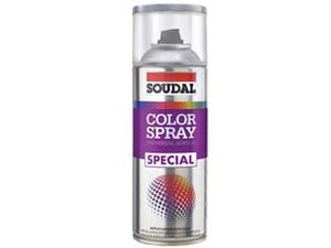 FONDO AGGRAPPANTE PRIMER COLOR SPRAY SPECIAL PER METALLI ZINCATI- - ml.400 (160353) - 6 pezzi SOUDAL