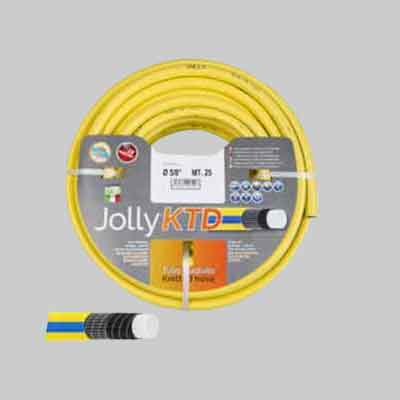 TUBO MAGLIATO 'JOLLY' Ø 15 mm (5/8) x 50 mt