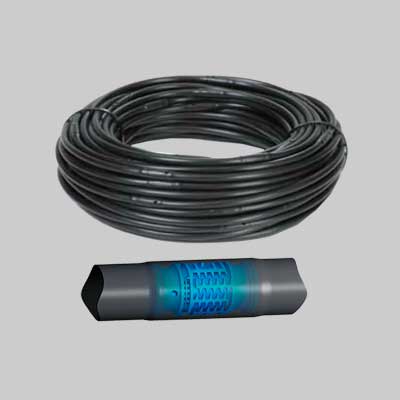 ALA GOCCIOLANTE 'JUNIOR' Ø 16 mm - passo 20 cm - rotolo 100 mt - 100 metrilineari- IRRITEC