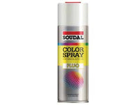 COLOR SPRAY FLUO SMALTO ACRILICO FLUORESCENTE SPRAY- - ml.400 - rosso fluorescente (160348) - 6 pezzi SOUDAL