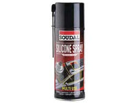 OLIO DI SILICONE SPRAY- - ml.400 - trasparente (119704) - 6 pezzi SOUDAL