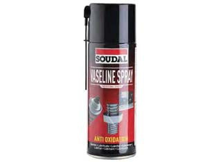 OLIO DI VASELINA SPRAY- - ml.400 - trasparente (119703) - 6 pezzi SOUDAL