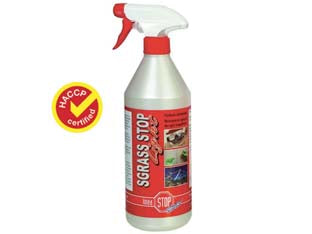 SGRASS STOP LIGHT DETERGENTE SGRASSANTE- - ml.750 in flacone spray - 12 pezzi DIXI