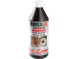 RIMEX 44 DISOSSIDANTE DISINCROSTANTE- - ml.750 in flacone - 12 pezzi DIXI
