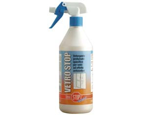 VETRO-STOP DETERGENTE PER VETRI- - ml.750 - 12 pezzi DIXI
