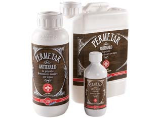 PERMETAR ANTITARLO INODORE- - lt.1 in flacone - 2 pezzi DIXI