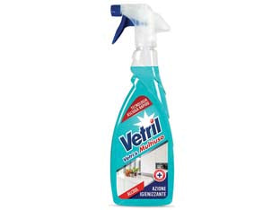 VETRIL MULTIUSO IGIENIZZANTE- - ml.650 - 12 pezzi MANITOBA