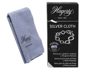SILVER CLOTH- - cm.30x36 - 3 pezzi HAGERTY