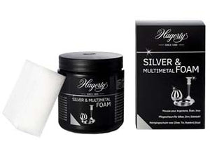 SILVER & MULTIMETAL FOAM- - gr.185 - 2 pezzi HAGERTY