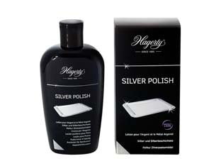SILVER POLISH- - ml.250 - 2 pezzi HAGERTY