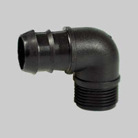 GOMITO FILETTATO MASCHIO BASSA PRESSIONE Ø mm 25x3/4 - 50 pezzi- IRRITEC