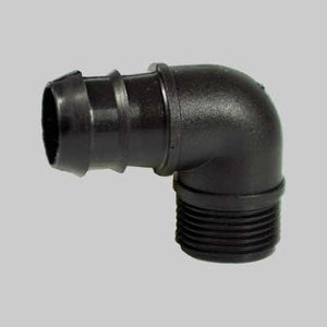 GOMITO FILETTATO MASCHIO BASSA PRESSIONE Ø mm 32x1 - 50 pezzi- IRRITEC