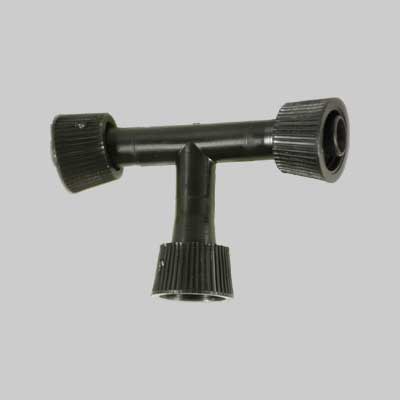 TEE CON GHIERA PER ALA G. Ø 16x16x16 mm - 50 pezzi- IRRITEC