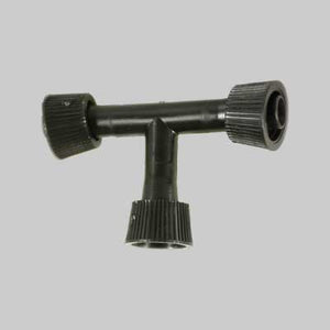 TEE CON GHIERA PER ALA G. Ø 16x16x16 mm - 50 pezzi- IRRITEC