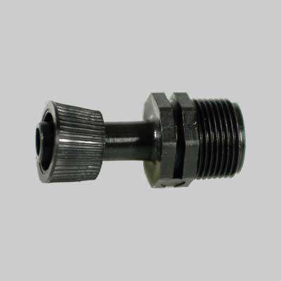 RACCORDO MASCHIO PER ALA G. Ø 16x3/4 mm - 100 pezzi- IRRITEC