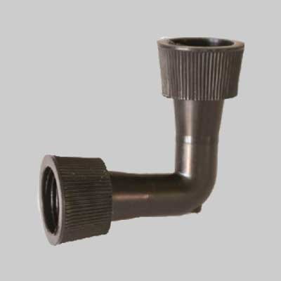 GOMITO CON GHIERA PER ALA G. Ø 16x16 mm - 100 pezzi- IRRITEC