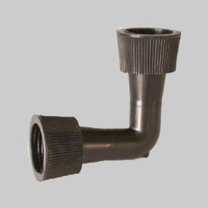 GOMITO CON GHIERA PER ALA G. Ø 16x16 mm - 100 pezzi- IRRITEC