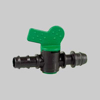 VALVOLA CON DERIVAZIONE GOMMINO/PORTAGOMMA 'VDP' Ø 16 mm - 50 pezzi- IRRITEC