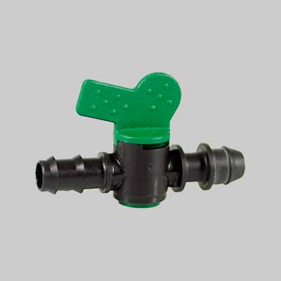 VALVOLA CON DERIVAZIONE GOMMINO/PORTAGOMMA 'VDP' Ø 16 mm - 50 pezzi- IRRITEC