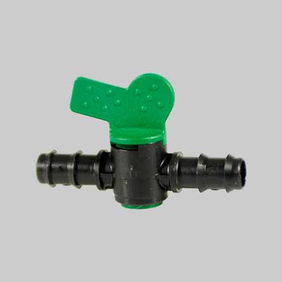 VALVOLA CON  DERIVAZIONE PORTAGOMMA/PORTAGOMMA 'VPP' Ø 16x16 mm - 50 pezzi- IRRITEC