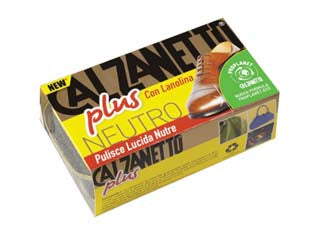 SPUGNA LUCIDANTE NEUTRO - 12 pezzi EBANO