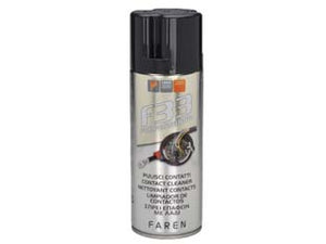 PULITORE DISOSSIDANTE PER CONTATTI ELETTRICI F33- - ml.400 - 12 pezzi FAREN