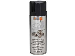 GRASSO SPRAY AL LITIO F54- - ml.400 - 12 pezzi FAREN