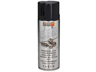 GRASSO SPRAY AL LITIO F54- - ml.400 - 12 pezzi FAREN