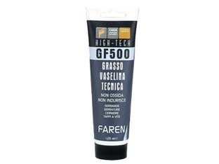 GRASSO VASELINA GF500- - ml.125 - 12 pezzi FAREN