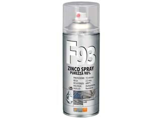 ZINCO SPRAY 98% F93- - ml.400 - 12 pezzi FAREN