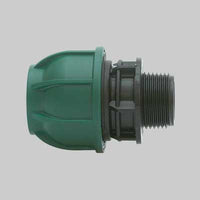 RACCORDO A STRINGERE MASCHIO Ø mm 16x1/2 - 12,5 PN - IRRITEC