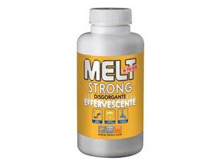 MELT STRONG DISGORGANTE IN POLVERE- - gr.600 - 12 pezzi FAREN