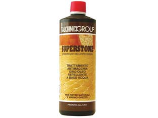 PROTETTIVO ANTIMACCHIA PER PAVIMENTI E SUPERFICI SUPERSTONE- - ml.1000 - 2 pezzi