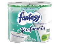 CARTA IGIENICA 2 VELI- - conf. da 4 rotoli - 15 confezione