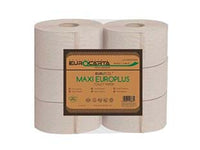 CARTA IGIENICA JUMBO SUPER MAXI PER DISTRIBUTORE INDUSTRIALE- - conf. da 6 rotoli - 6 rotolo