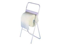 PORTAROTOLO DA TERRA PER BOBINE DI CARTA ASCIUGAMANO  cm.46x94x88h.    ALTE