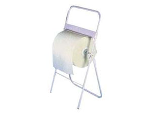 PORTAROTOLO DA TERRA PER BOBINE DI CARTA ASCIUGAMANO  cm.46x94x88h.    ALTE