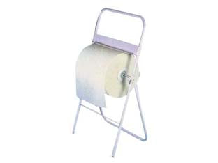 PORTAROTOLO DA TERRA PER BOBINE DI CARTA ASCIUGAMANO  cm.46x94x88h.    ALTE