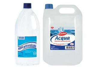 ACQUA DEMINERALIZZATA LT.2- - lt.2 - 9 pezzi