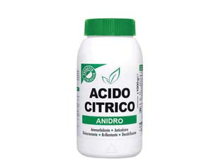 ACIDO CITRICO ANIDRO- - kg.1 - 12 pezzi