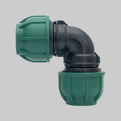 GOMITO A 90  ° A STRINGERE  EE ? 32x32 mm - 10 PN - IRRITEC