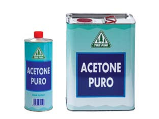 ACETONE PURO- - lt.1 - 20 pezzi