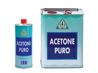 ACETONE PURO- - lt.5 - 4 pezzi