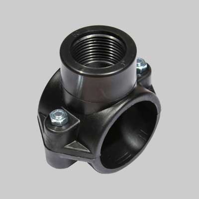 PRESA A STAFFA Ø 20x1/2 mm - 10 PN - IRRITEC